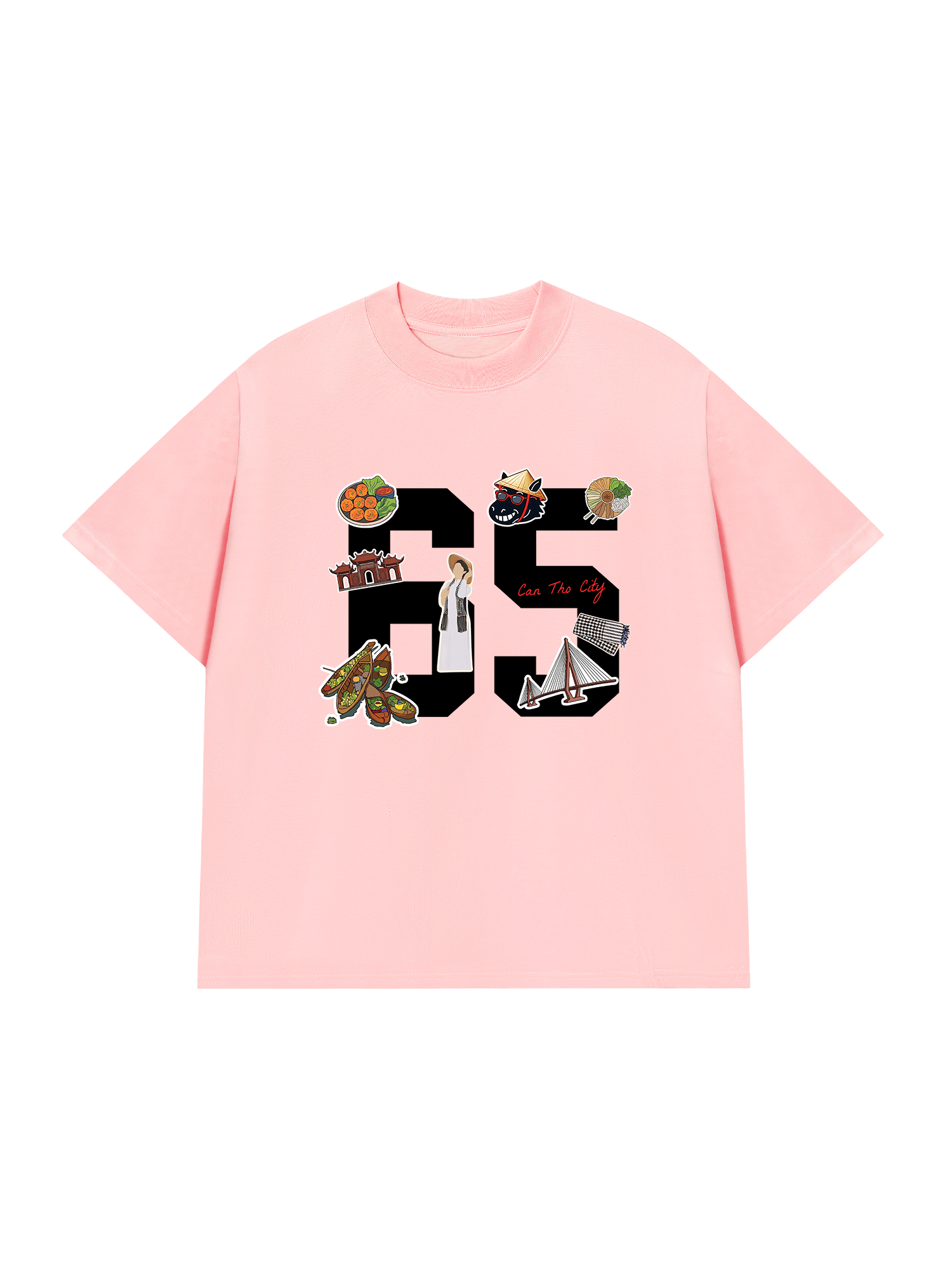 Áo Thun Relaxed Fit Cần Thơ 65