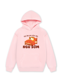 Áo Hoodie Nỉ Hai Da Dự Án Ma Của Tôi Ngủ Sớm