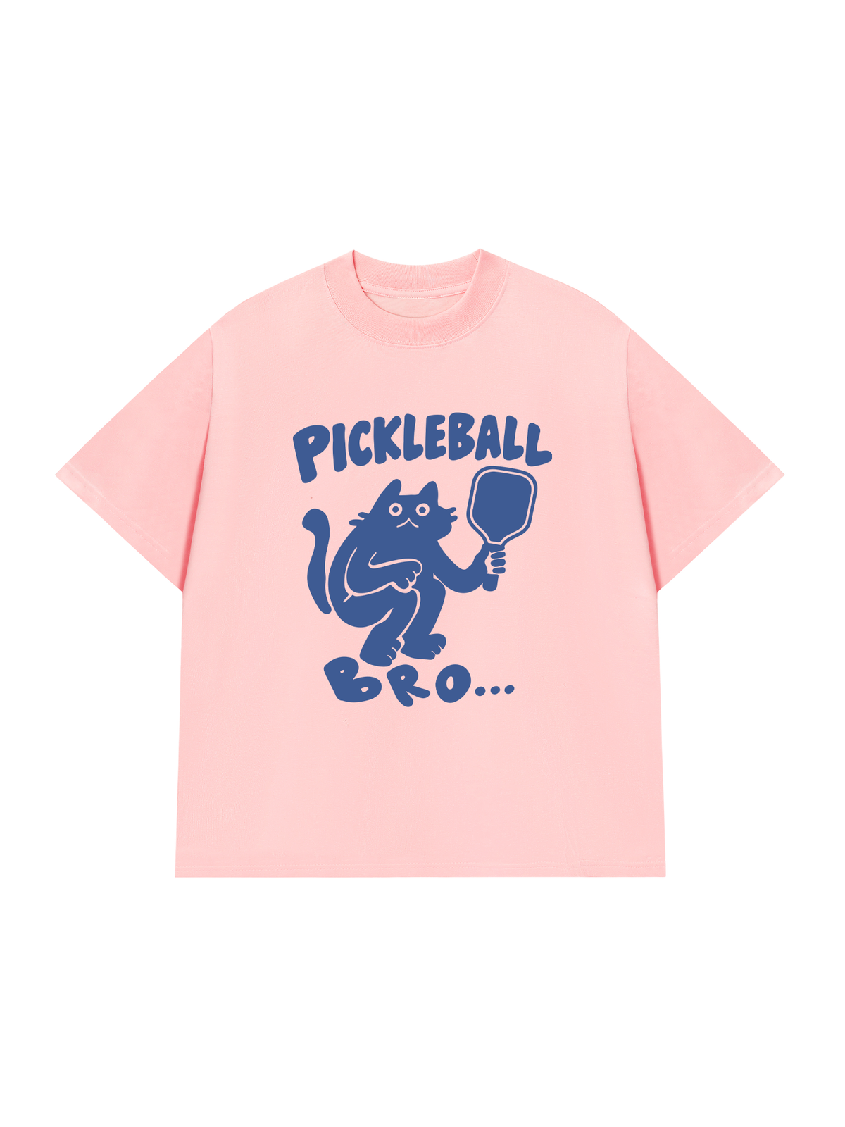 Áo Thun Relaxed Fit Pickleball Bro