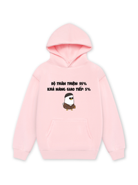 Áo Hoodie Nỉ Hai Da Độ Thân Thiện 95%