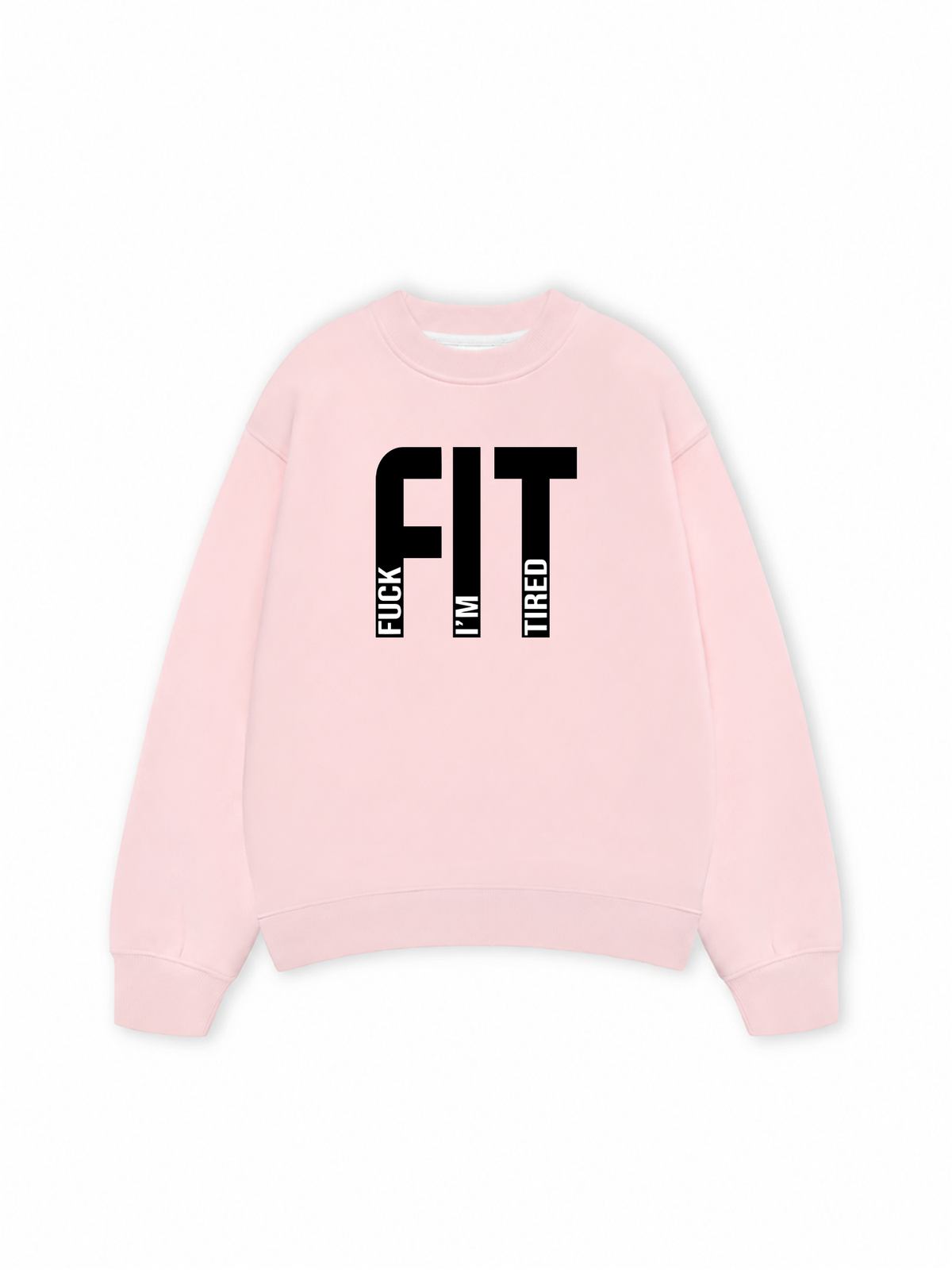 Áo Sweater Nỉ Hai Da Im Fit