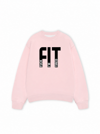 Áo Sweater Nỉ Hai Da Im Fit