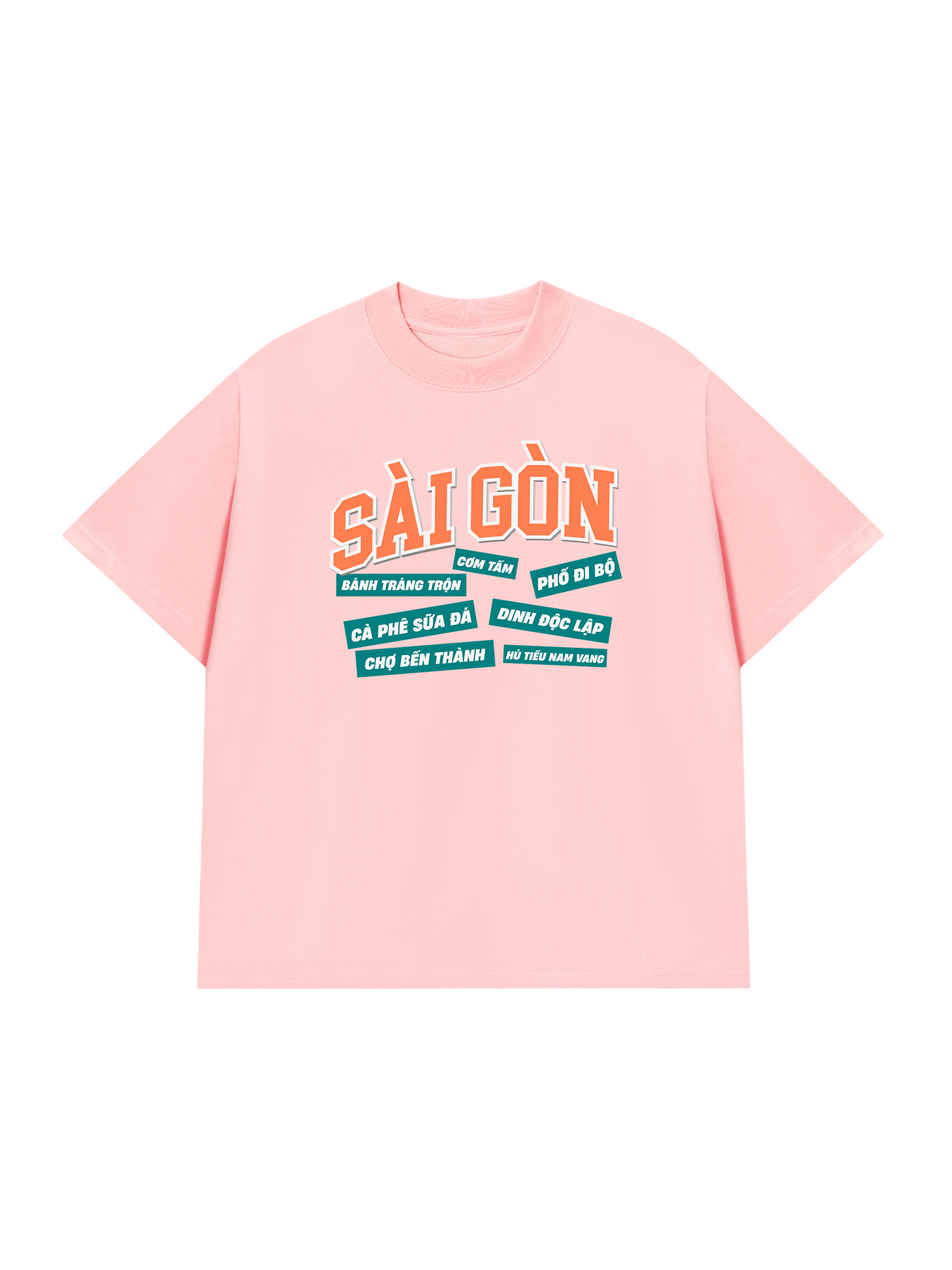 Áo Thun Relaxed Fit Sài Gòn