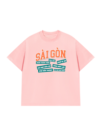 Áo Thun Relaxed Fit Sài Gòn
