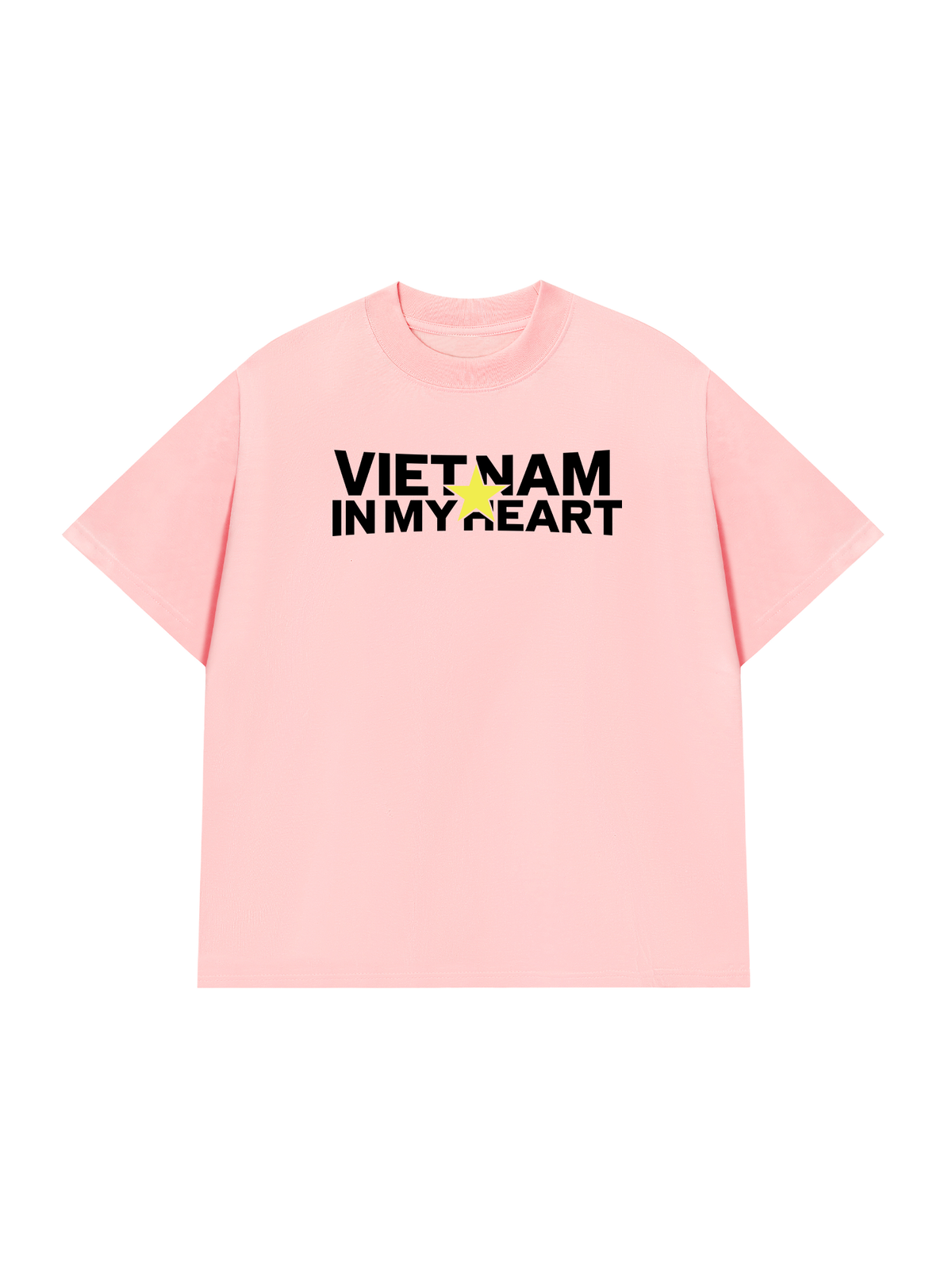 Áo Thun Relaxed Fit Việt Nam In My Heart