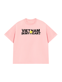 Áo Thun Relaxed Fit Việt Nam In My Heart