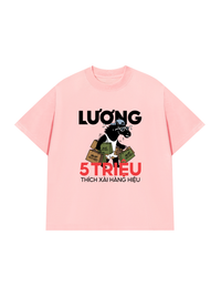 Áo Thun Relaxed Fit Thích Xài Hàng Hiệu