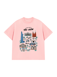 Áo Thun Relaxed Fit Hello From Sài Gòn