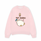 Áo Sweater Nỉ Hai Da Tụt Đường