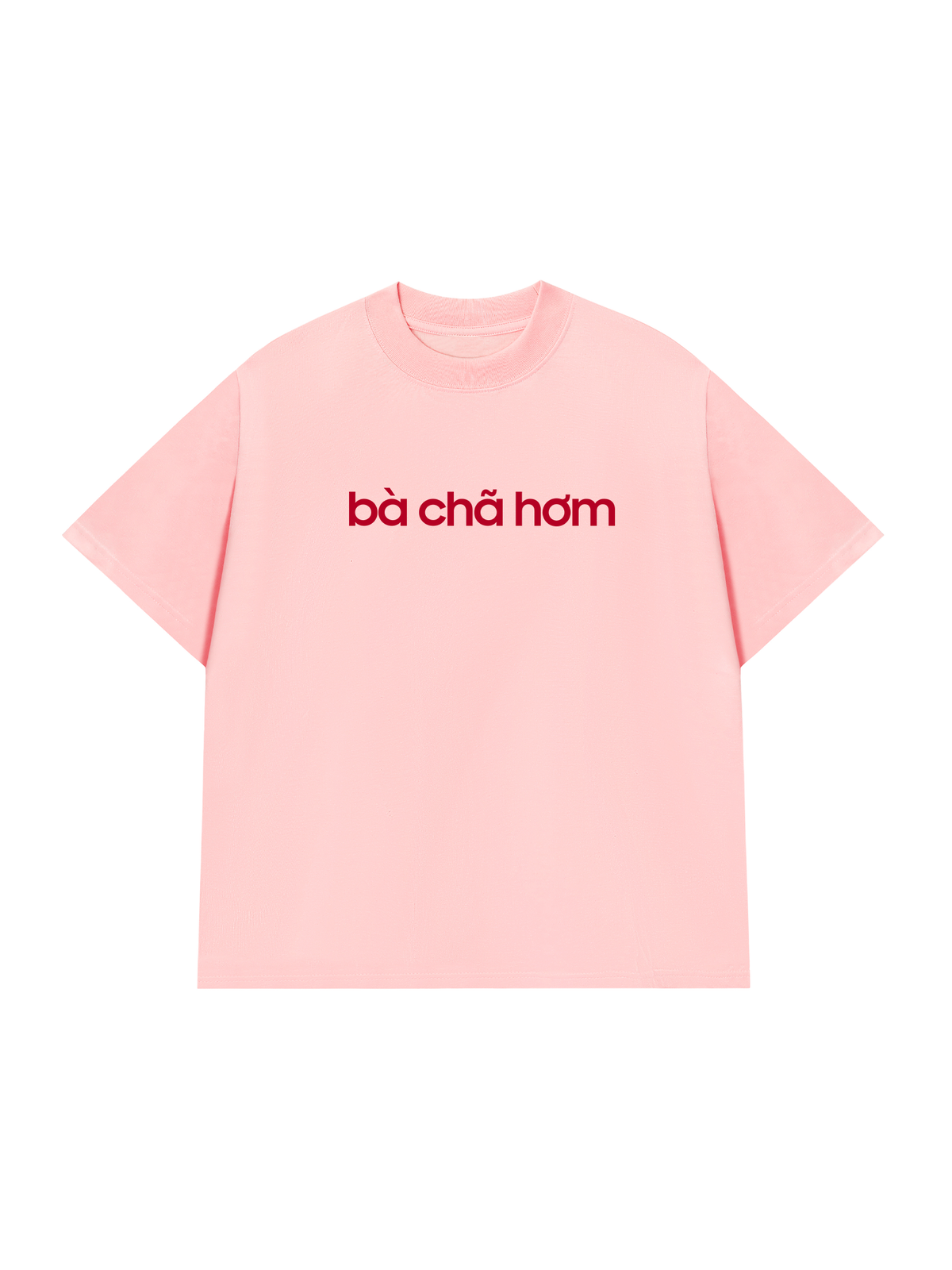 Áo Thun Relaxed Fit Bà Chã Hơm