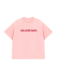 Áo Thun Relaxed Fit Bà Chã Hơm