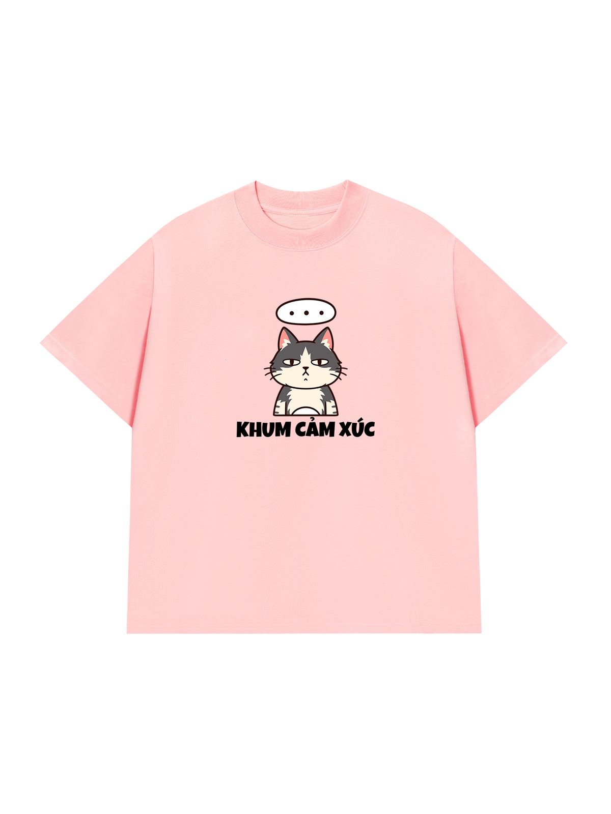 Áo Thun Relaxed Fit Khum Cảm Xúc