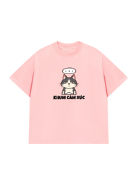 Áo Thun Relaxed Fit Khum Cảm Xúc