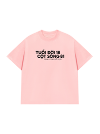 Áo Thun Relaxed Fit Tuổi Đời 18