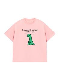 Áo Thun Relaxed Fit Don't be sad
