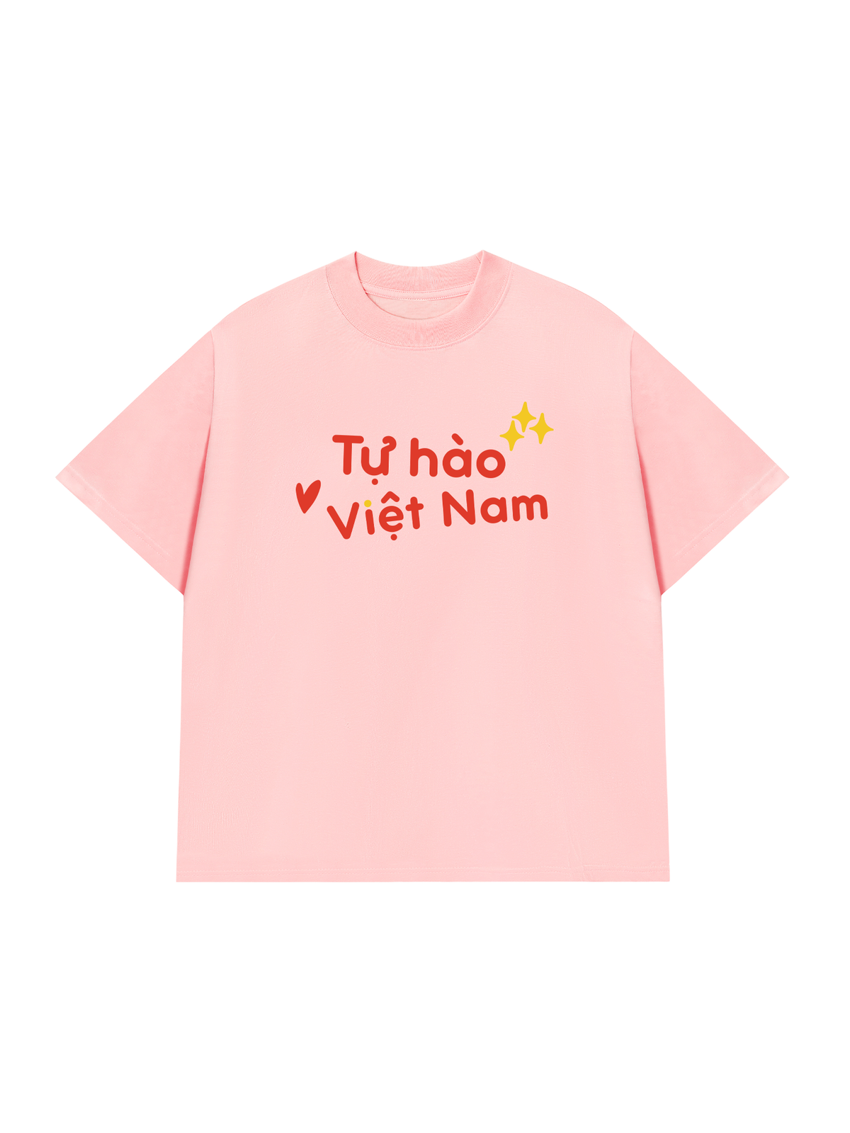 Áo Thun Relaxed Fit Tự Hào Việt Nam