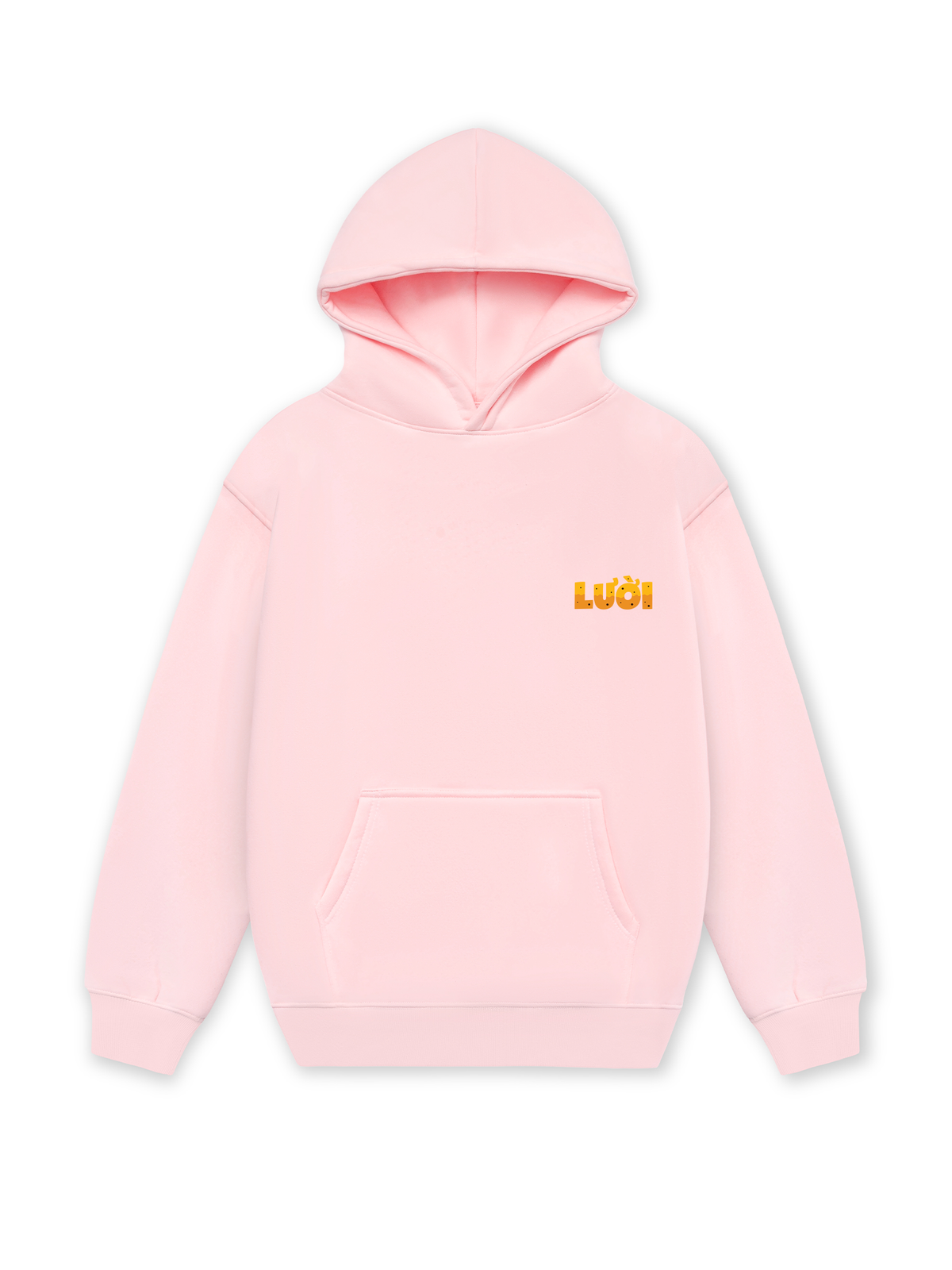 Áo Hoodie Nỉ Hai Da Lười