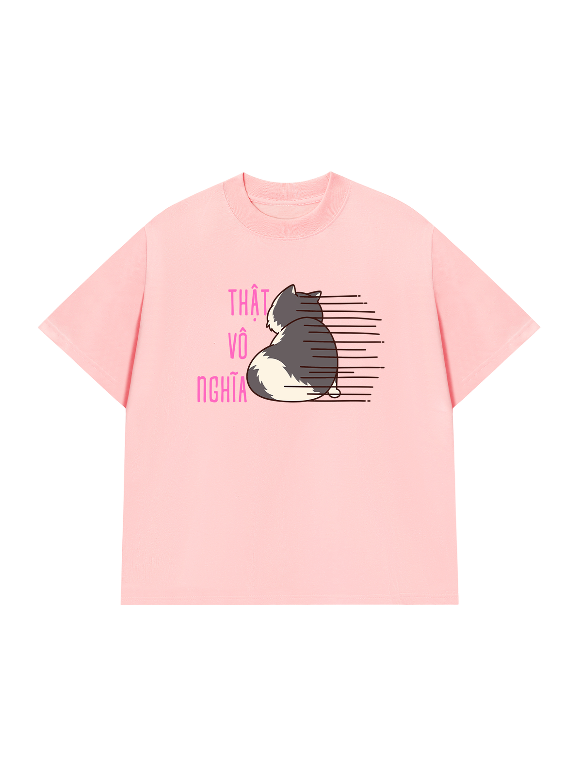 Áo Thun Relaxed Fit Thật Vô Nghĩa
