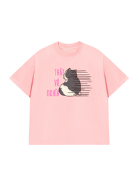 Áo Thun Relaxed Fit Thật Vô Nghĩa