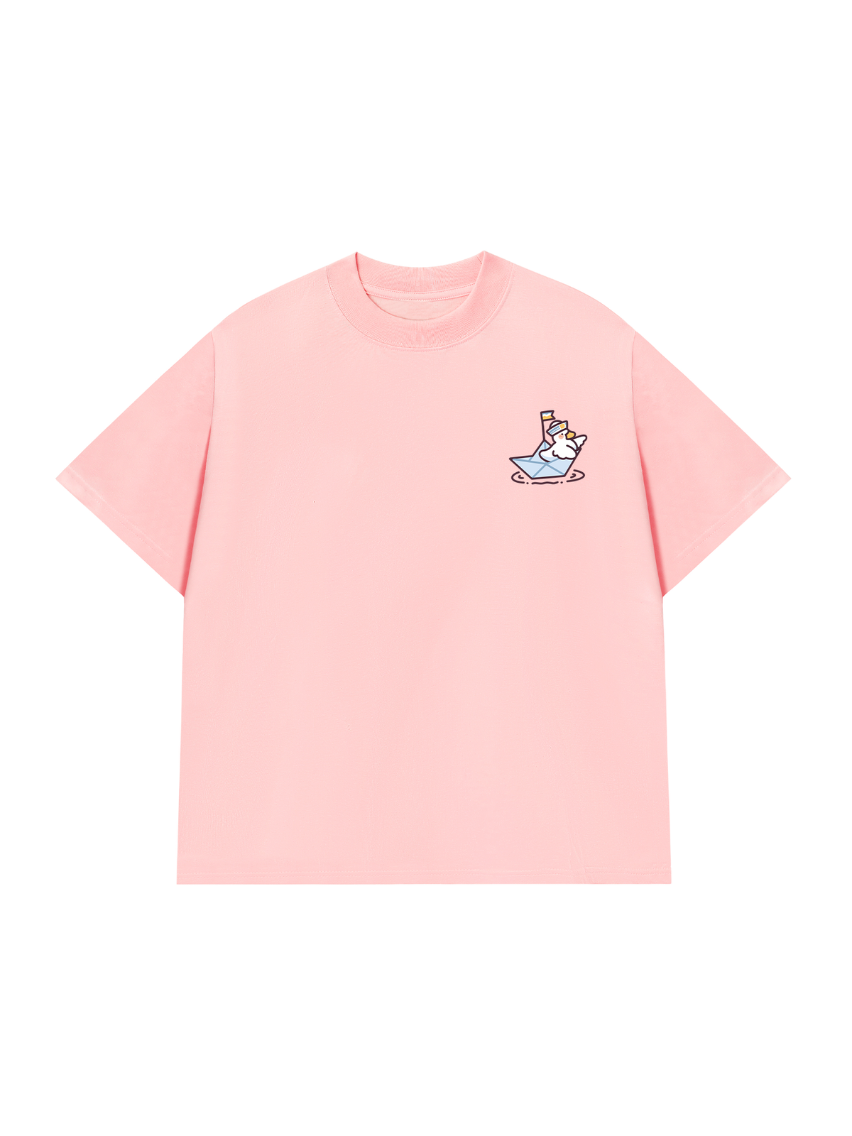 Áo Thun Relaxed Fit Vịt Thuỷ Thủ