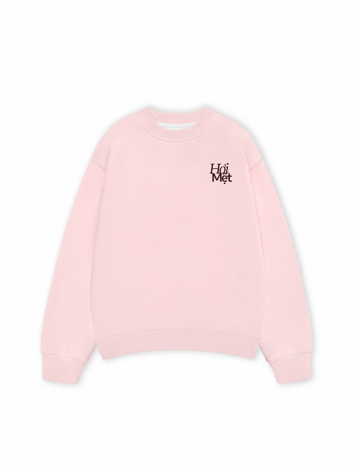 Áo Sweater Nỉ Hai Da Cày Chay Không Whey