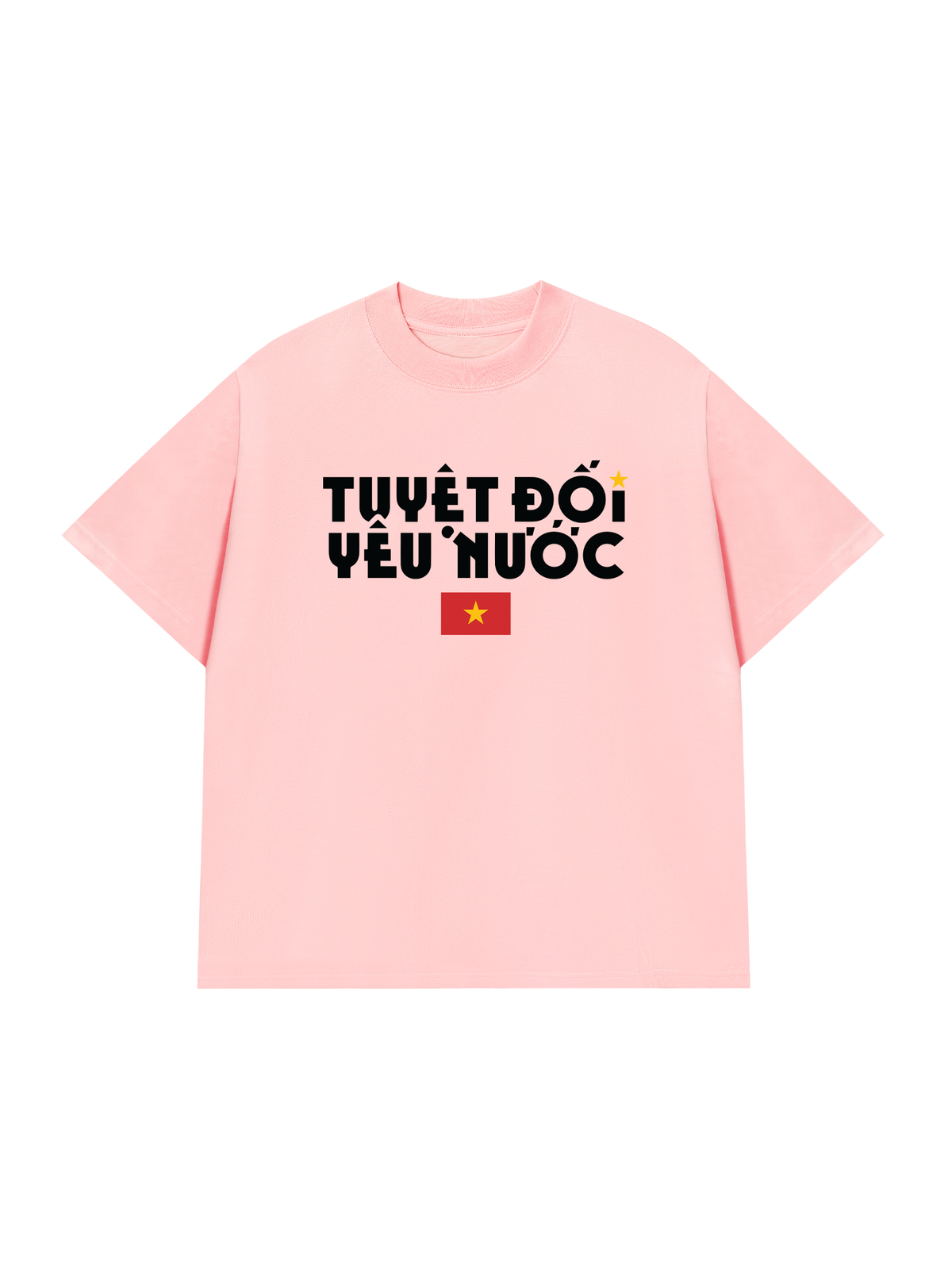 Áo Thun Relaxed Fit Tuyệt Đối Yêu Nước