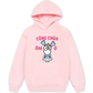 Áo Hoodie Nỉ Hai Da Công Chúa Ỡm Ờ