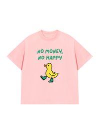 Áo Thun Relaxed Fit No Money