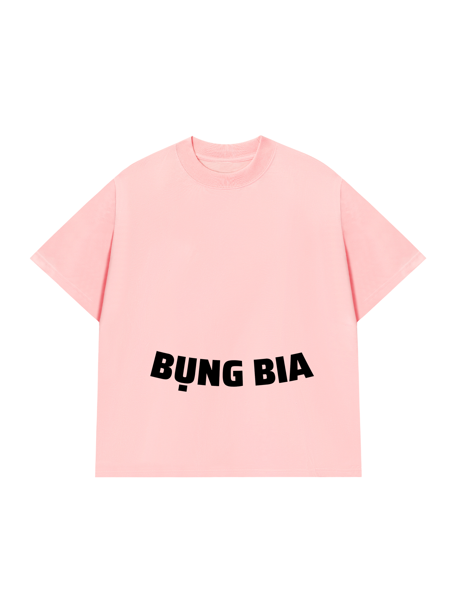Áo Thun Relaxed Fit Bụng Bia