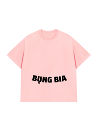 Áo Thun Relaxed Fit Bụng Bia