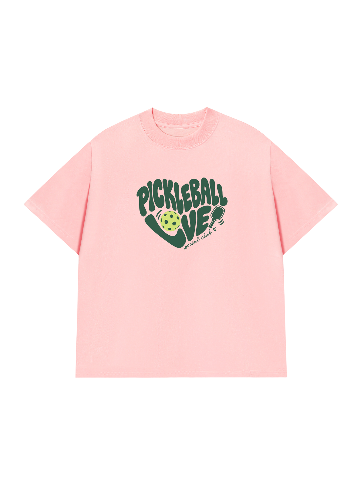 Áo Thun Relaxed Fit Love Pickleball
