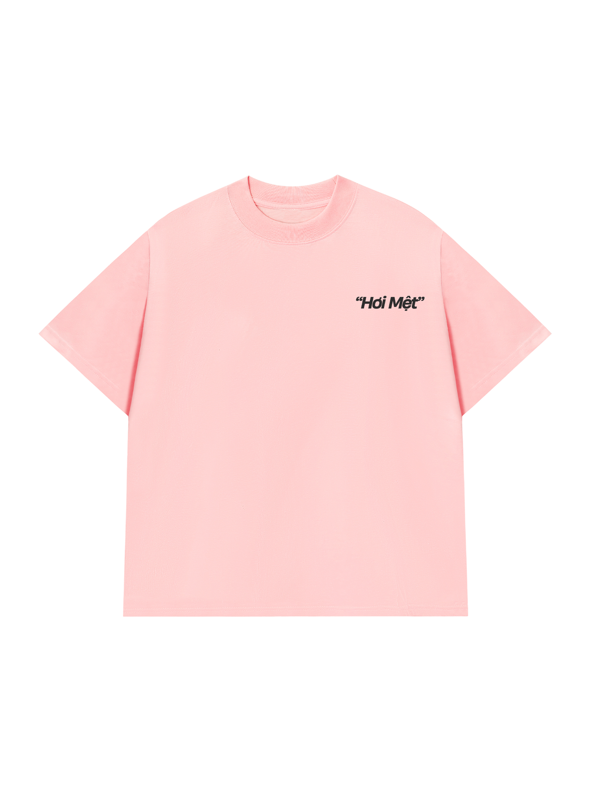 Áo Thun Relaxed Fit No Boss