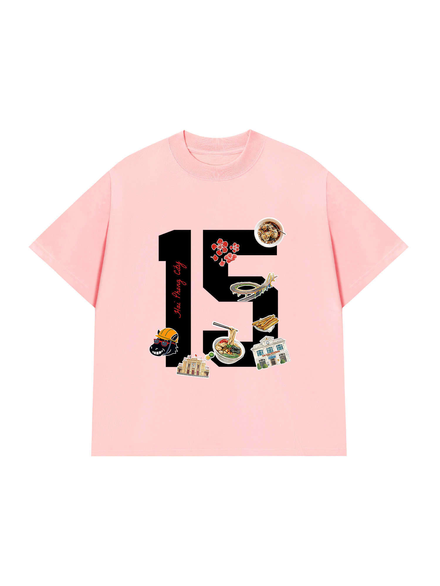 Áo Thun Relaxed Fit Hải Phòng 15