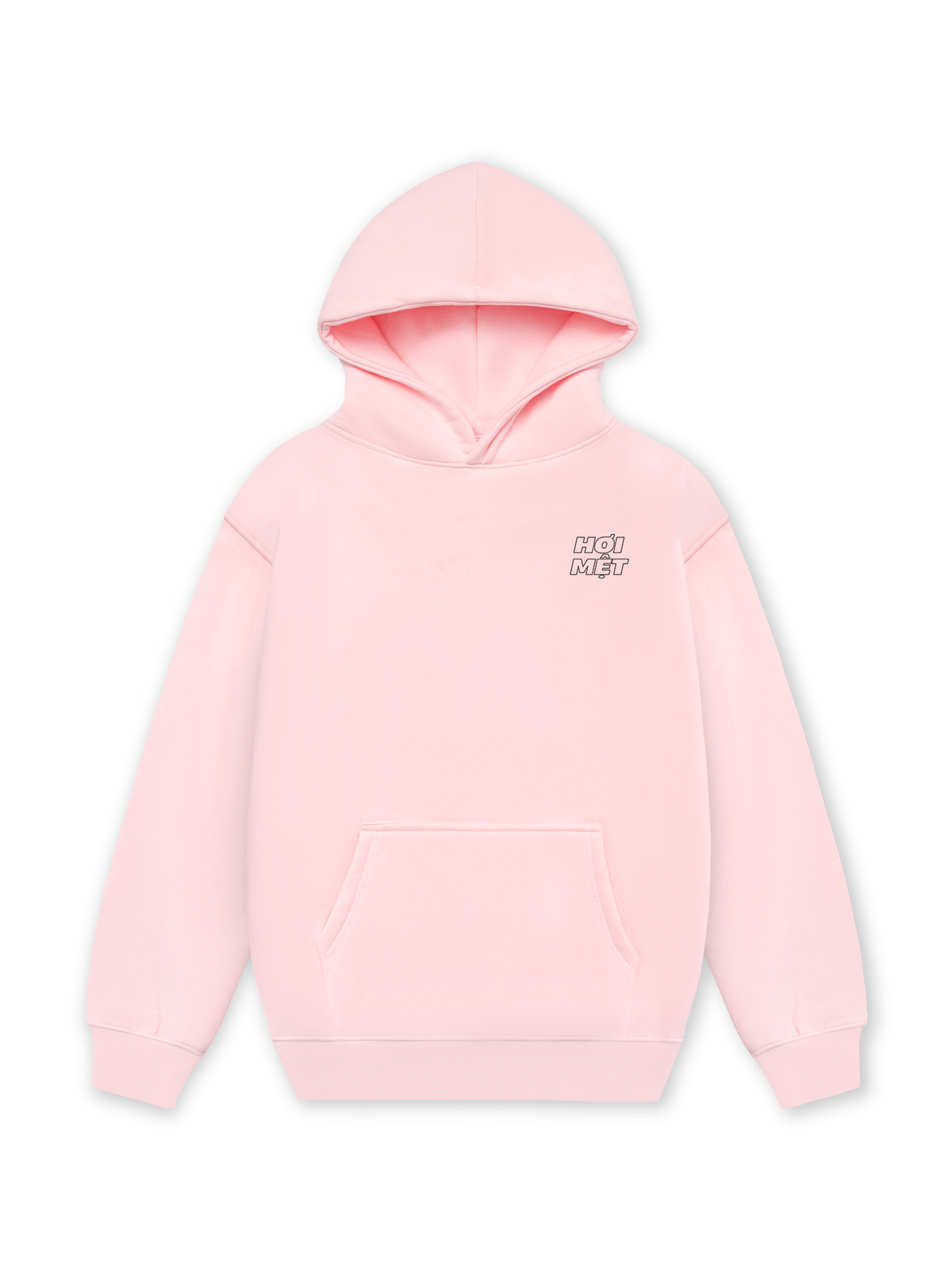 Áo Hoodie Nỉ Hai Da No Day Off