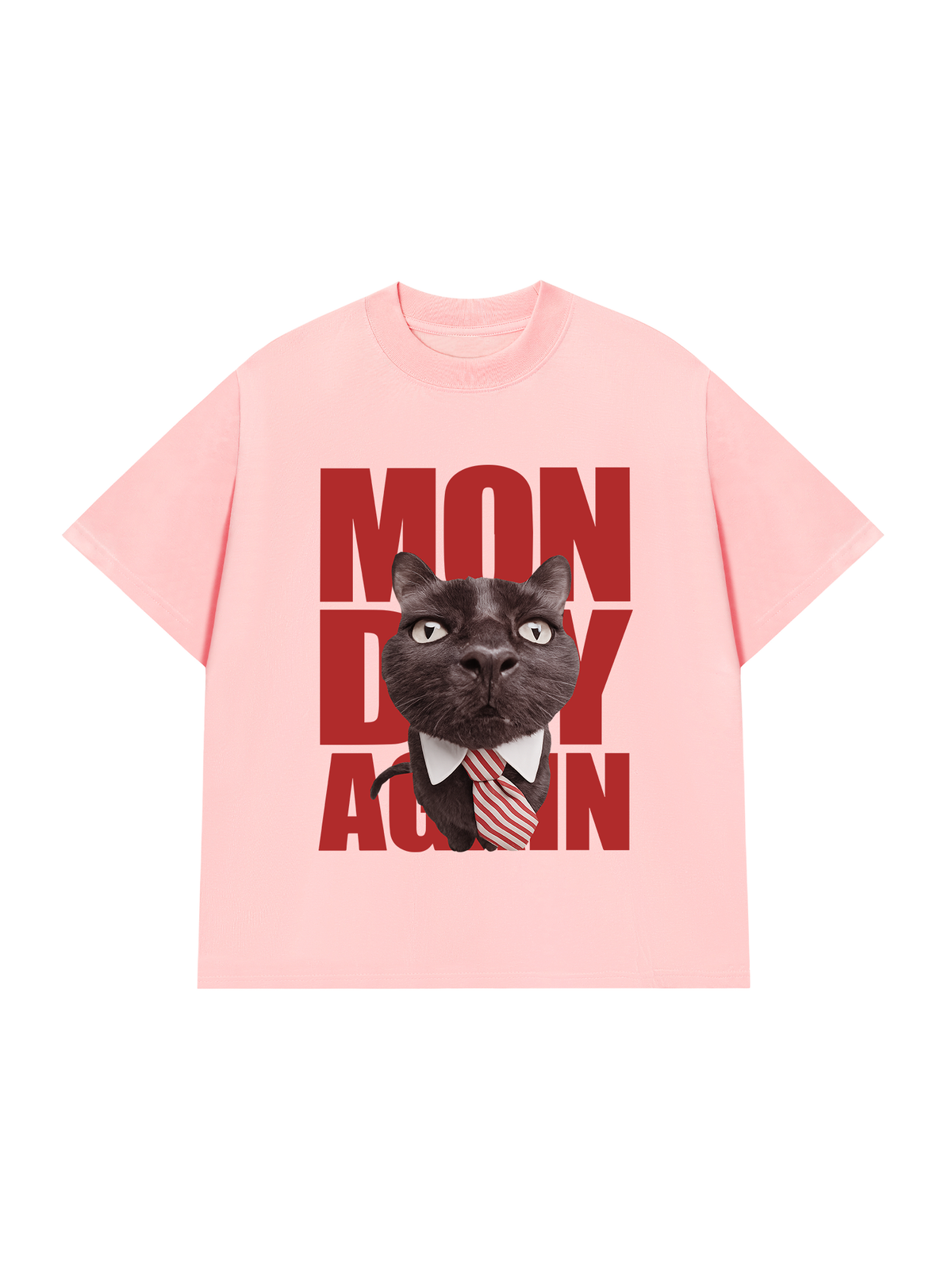 Áo Thun Relaxed Fit Monday Again
