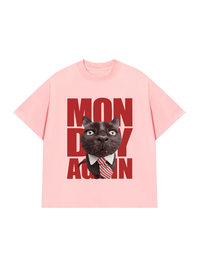 Áo Thun Relaxed Fit Monday Again