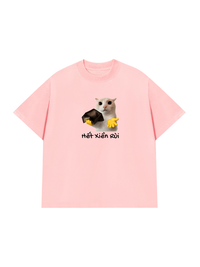 Áo Thun Relaxed Fit Hết Xiền Rùi