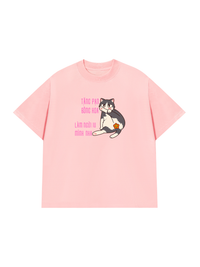 Áo Thun Relaxed Fit Tặng Bạn Bông Hoa