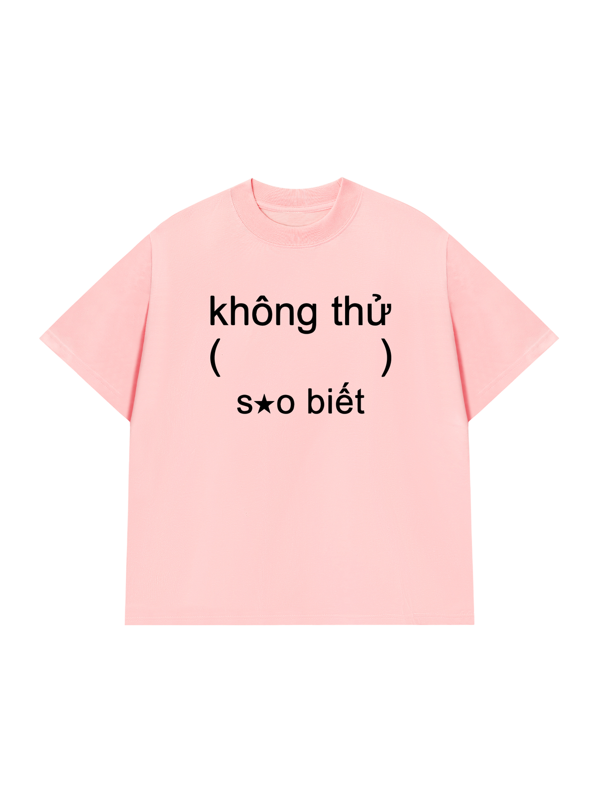 Áo Thun Relaxed Fit Không Thử Sao Biết