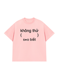 Áo Thun Relaxed Fit Không Thử Sao Biết