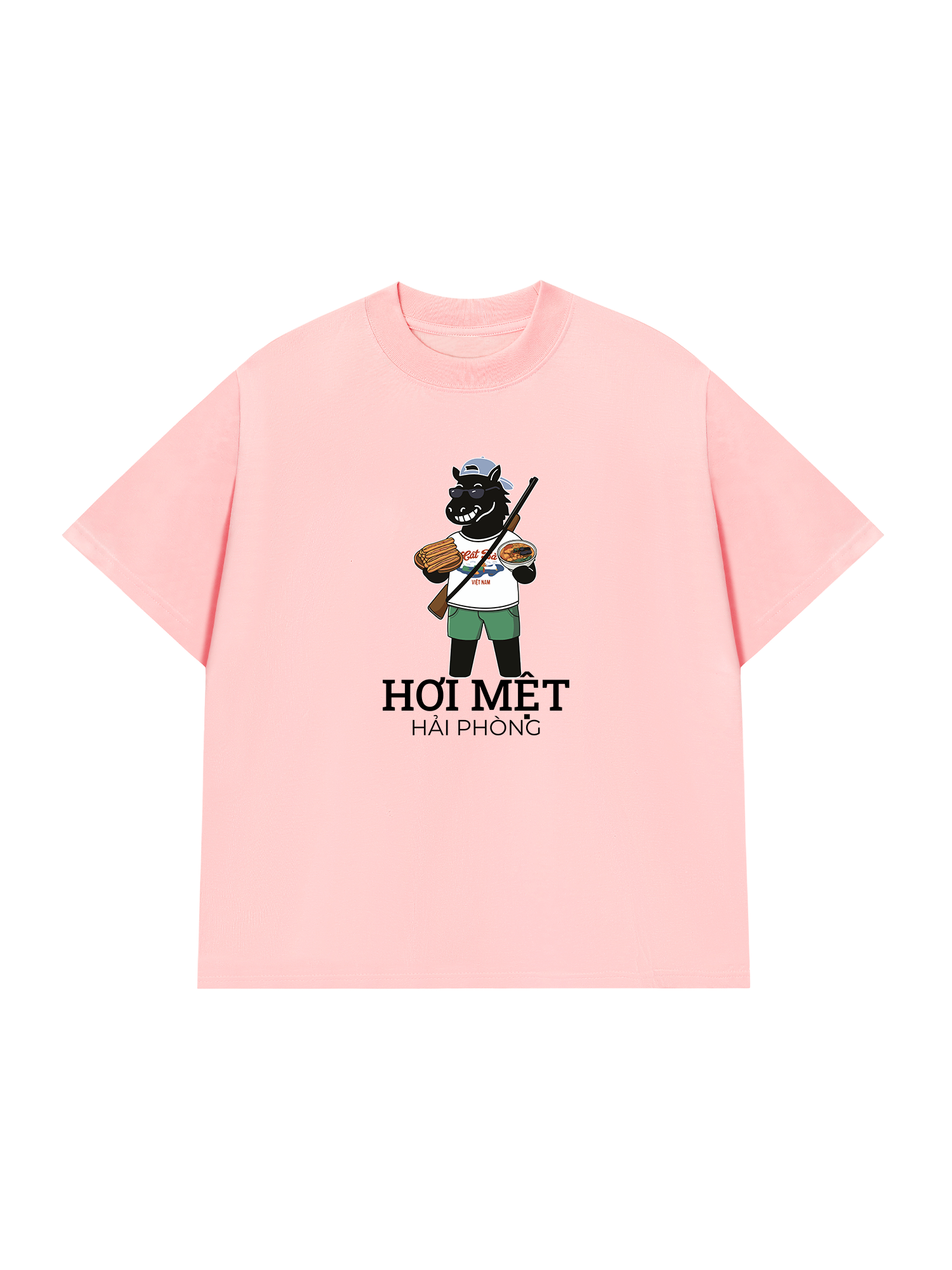 Áo Thun Relaxed Fit Hải Phòng Hơi Mệt