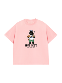 Áo Thun Relaxed Fit Hải Phòng Hơi Mệt