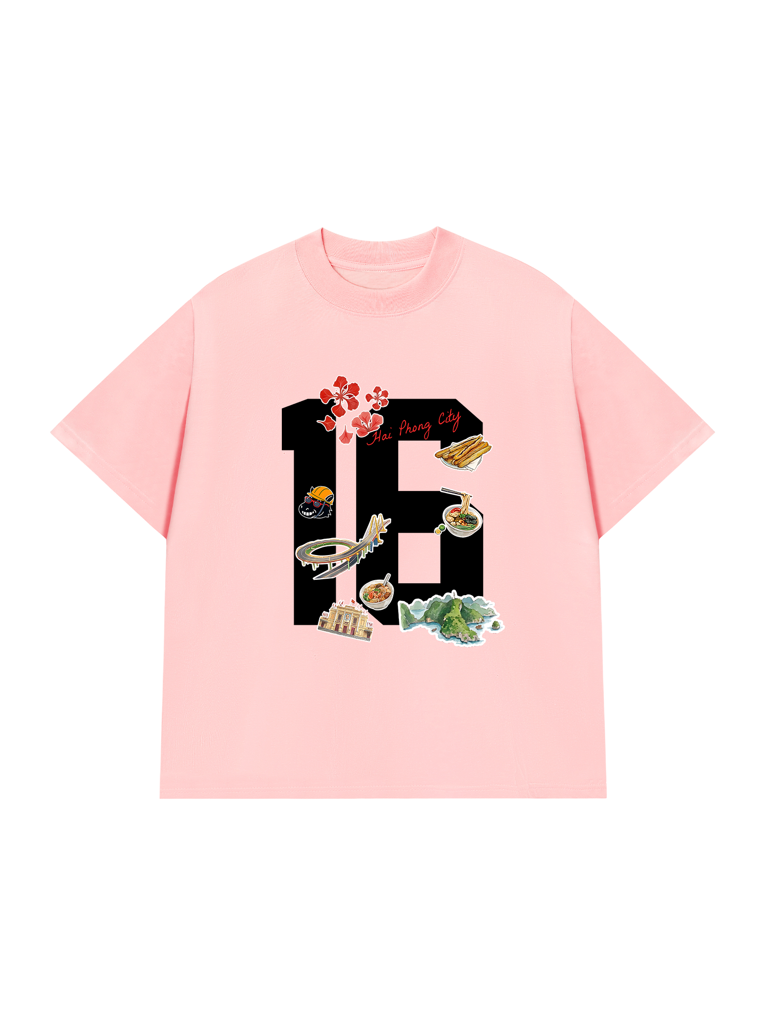 Áo Thun Relaxed Fit Hải Phòng 16