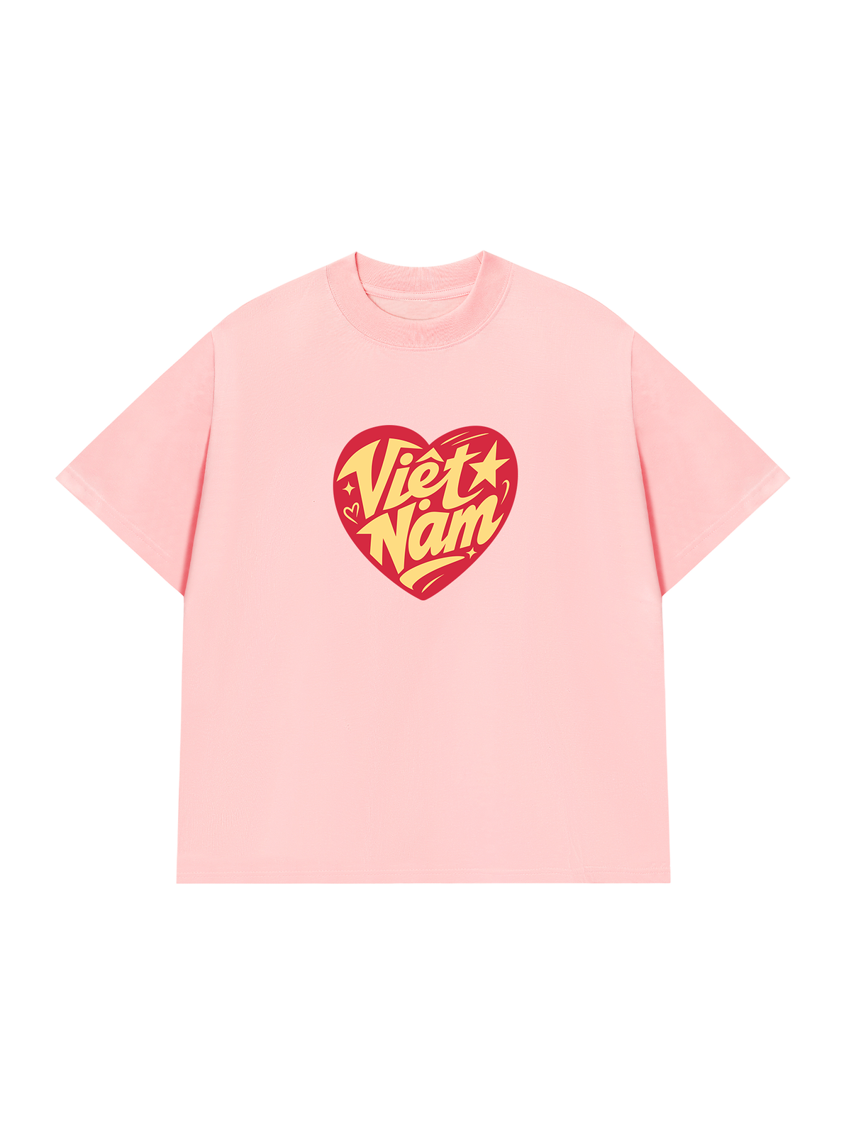 Áo Thun Relaxed Fit I Love Việt Nam