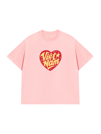 Áo Thun Relaxed Fit I Love Việt Nam