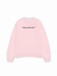 Áo Sweater Nỉ Hai Da Bạn Có Thích Ăn