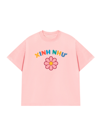 Áo Thun Relaxed Fit Xinh Như Hoa