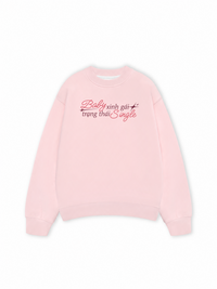 Áo Sweater Nỉ Hai Da Lốp