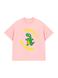 Áo Thun Relaxed Fit Đợi Lương