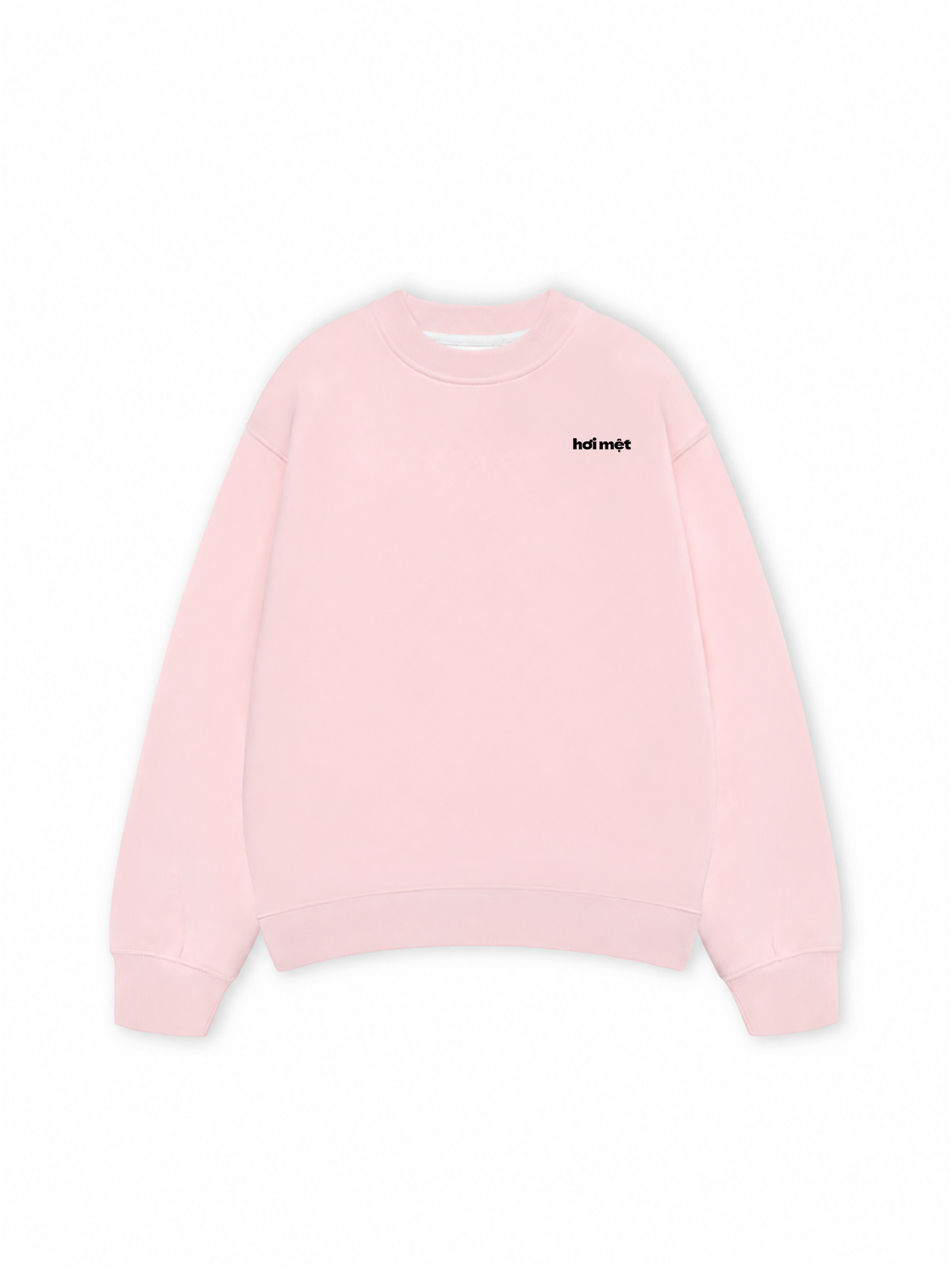 Áo Sweater Nỉ Hai Da Anh Tập Tạ